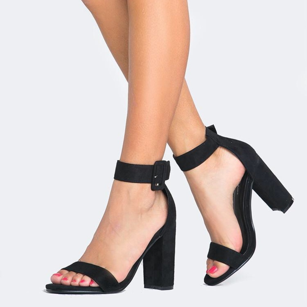 Ankle strap dress sandals